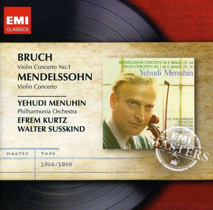 

Yehudi Menuhin Puccini: Violin Concertos CD