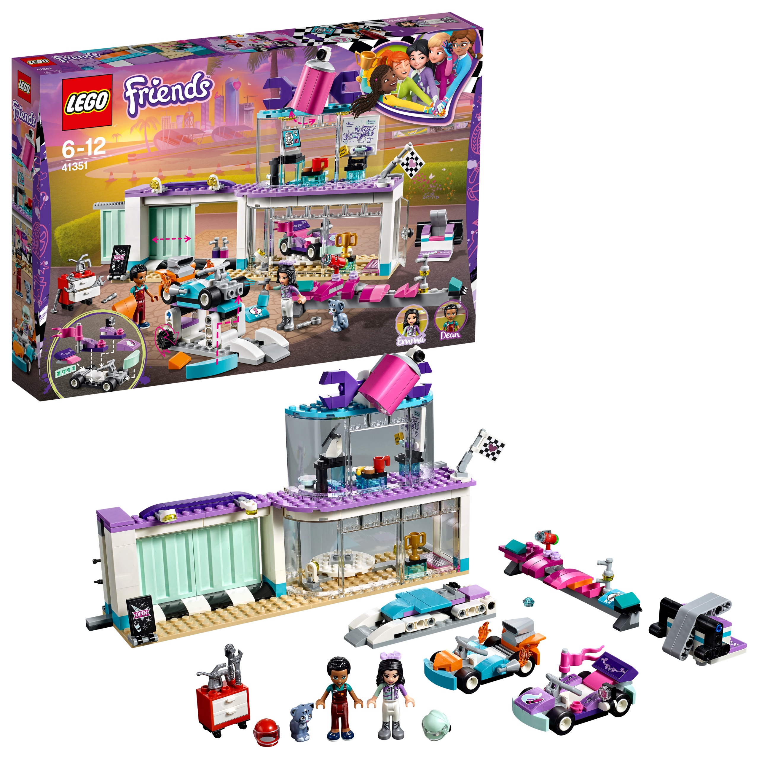 Lego Friends 41351 Kreativní dílna Nejlepší Stavebnice jako Dárek Nové
