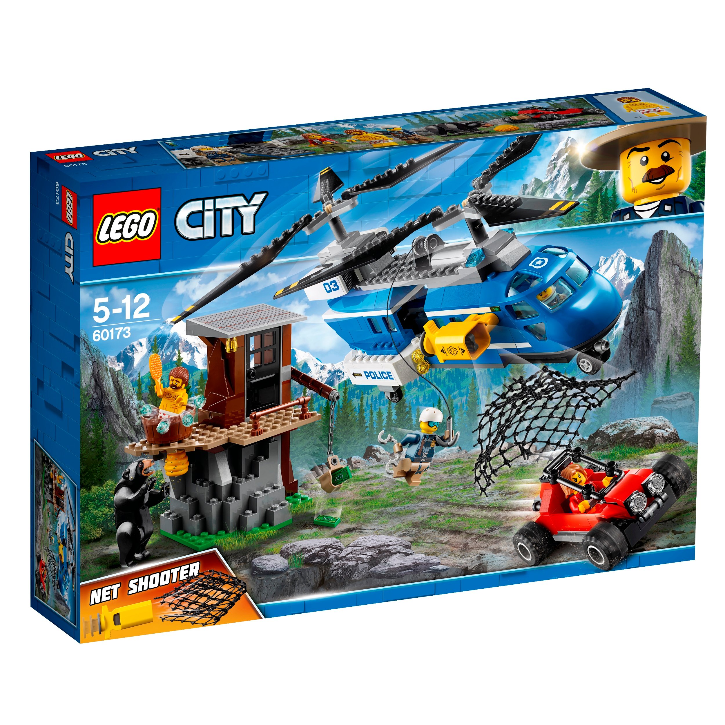 Lego 60173 City Zatčení v horách