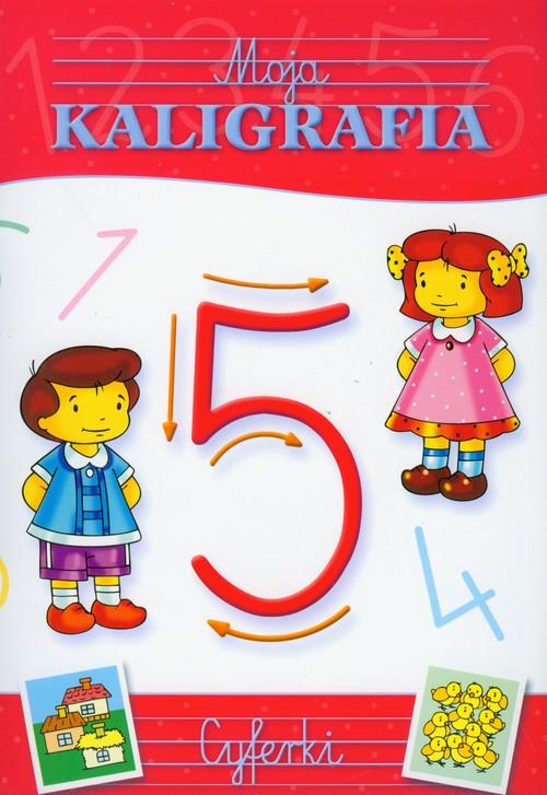 

Moja kaligrafia Cyferki