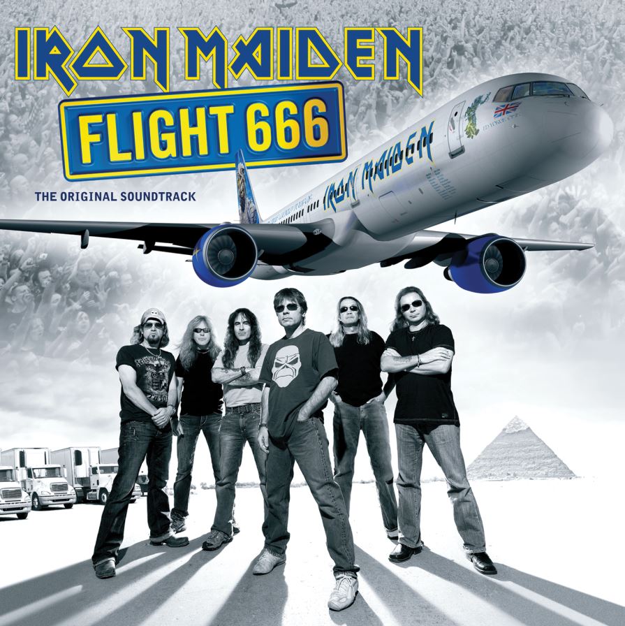 

Iron Maiden Flight 666 Lp