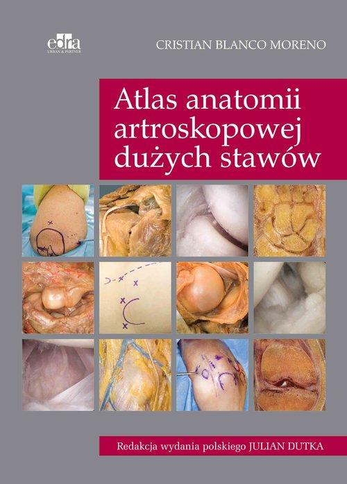 

Atlas anatomii artroskopowej dużych stawów Moreno
