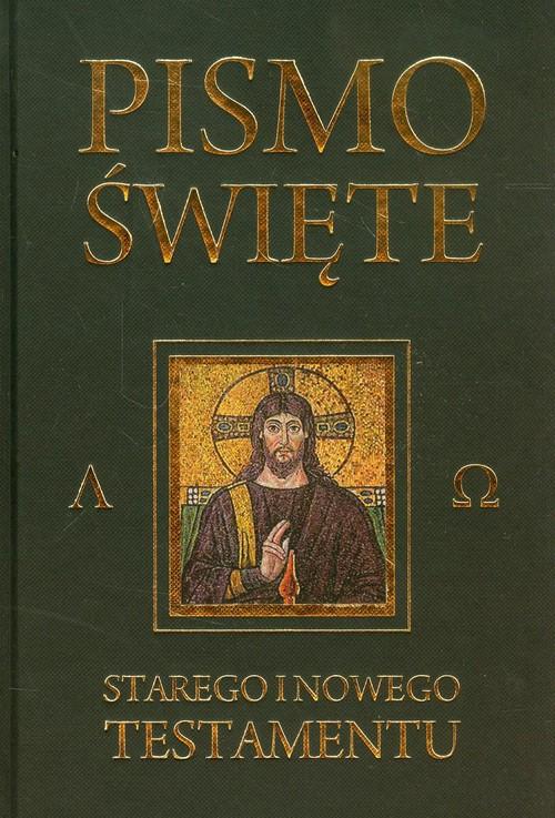 

Pismo Święte Starego i Nowego Testamentu czarne