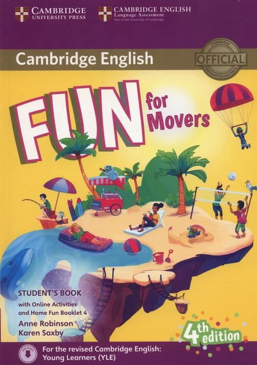 

Fun for Movers Student's Book + Online Activities