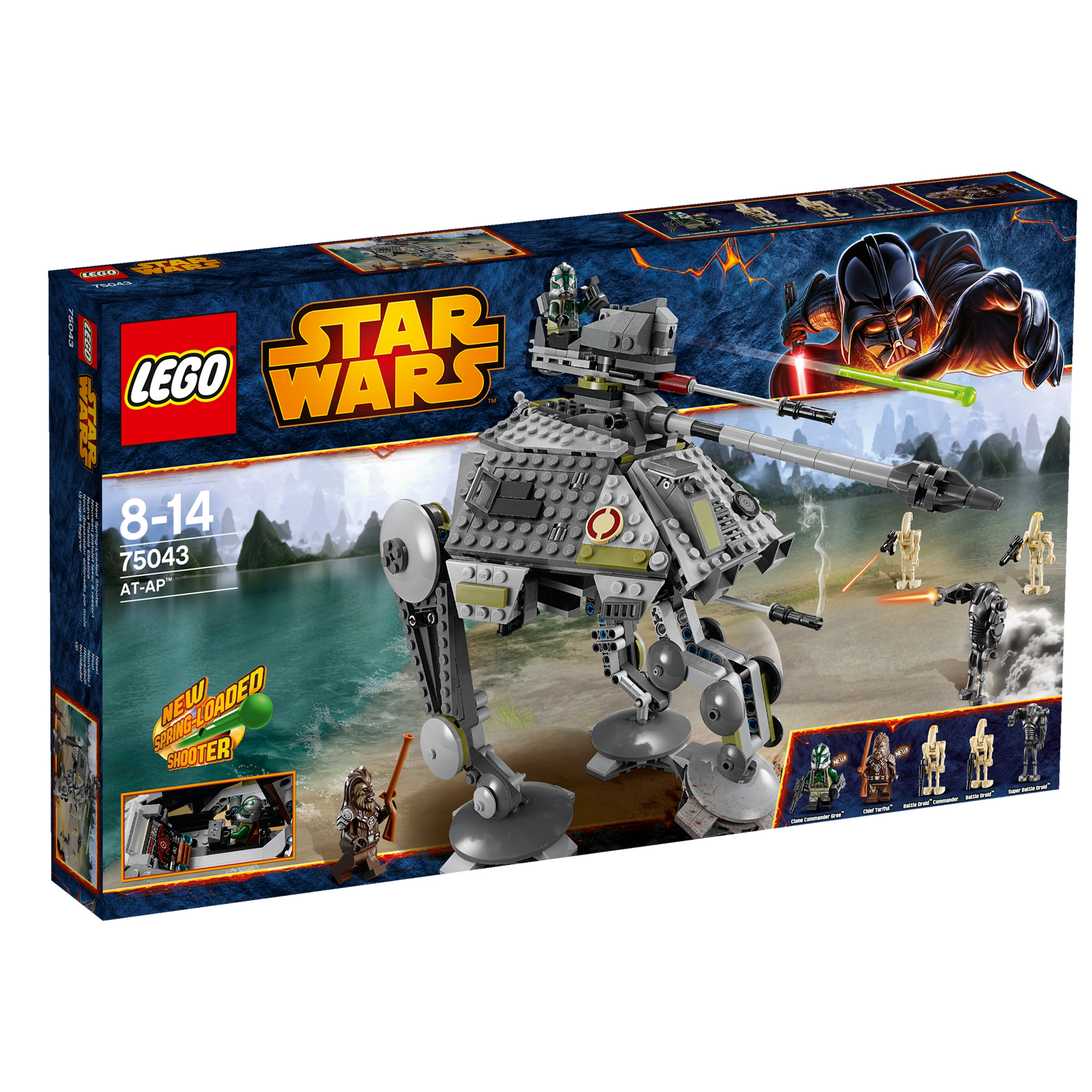 Klocki Lego Star Wars Zestaw At-ap 75043