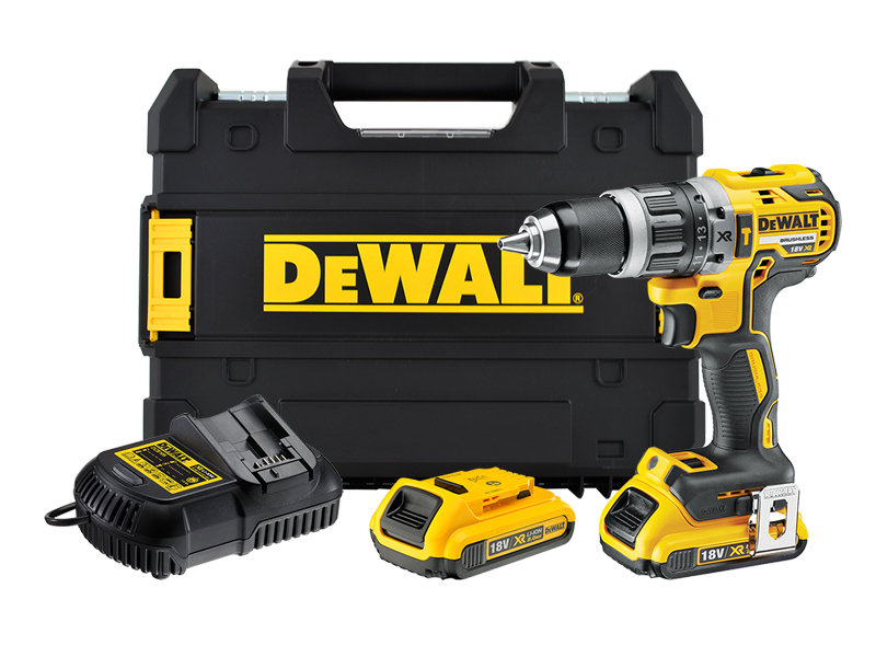 

DeWALT DCD796D2 Wkrętarka 18V 2x 2,0Ah 70Nm Udar