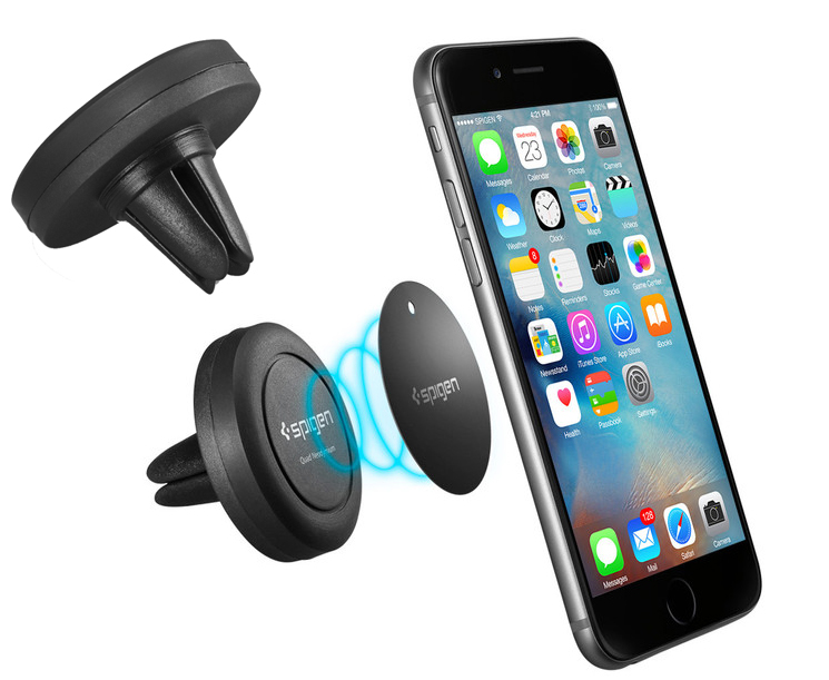 

Uchwyt Samochodowy Spigen Magnes Do Galaxy A40/A50