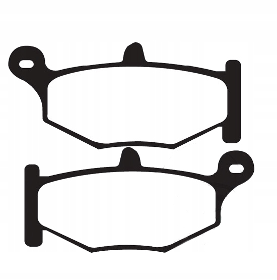 Тормозные колодки EBC FA419V SUZUKI GSX GSX-R сзади