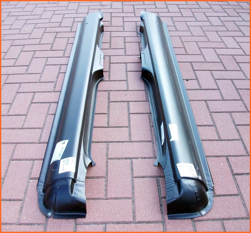 PRÓG POSZYCIE PROGU CITROEN C3 02-10r PRAWY CAŁY Producent części Klokkerholm