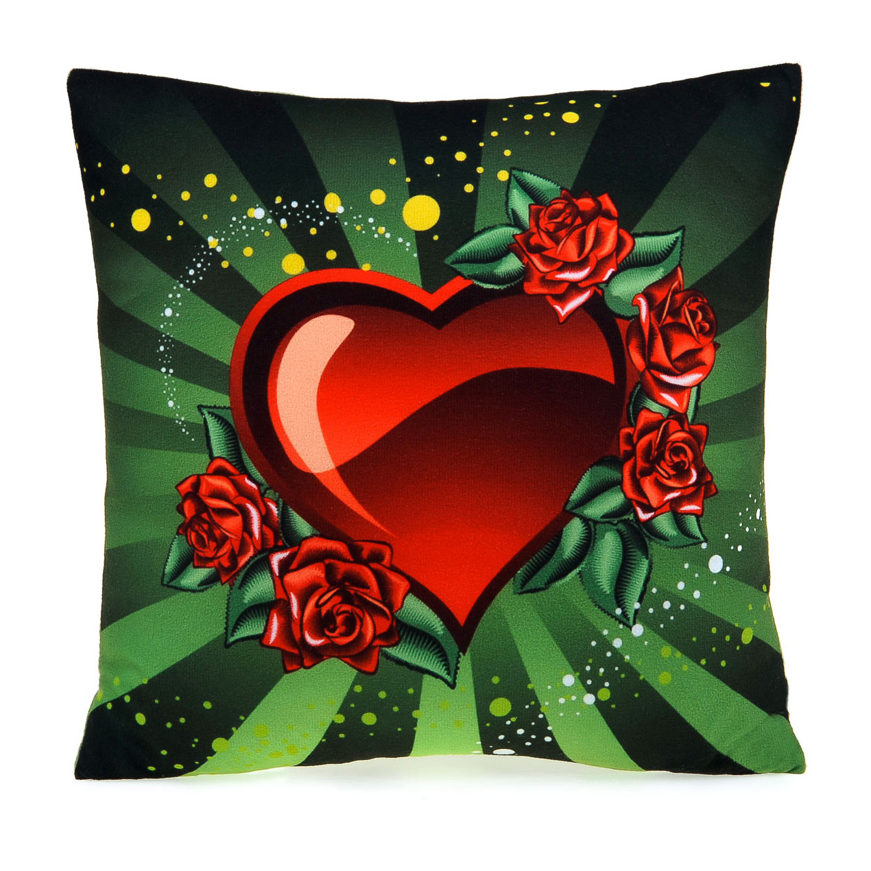 PODUSZKA WALENTYNKA LOVE 24 KOCHAM CIĘ UPOMINKI Szerokość poduszki 40 cm