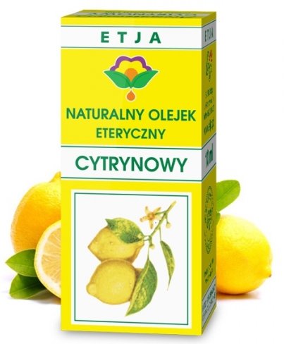

Etja Naturalny olejek eteryczny Cytrynowy 10ml