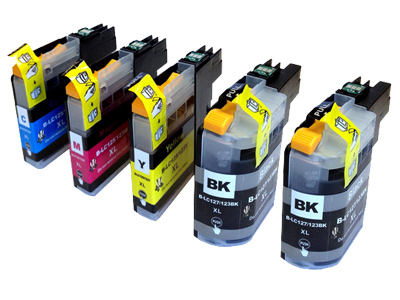 

5x Tusz Do Drukarki Brother DCP-J4110DW DCP-J4110W