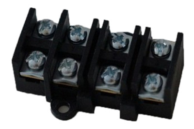 

Listwa zacisk pierścień 4-torowa z zaciskami 1:4mm