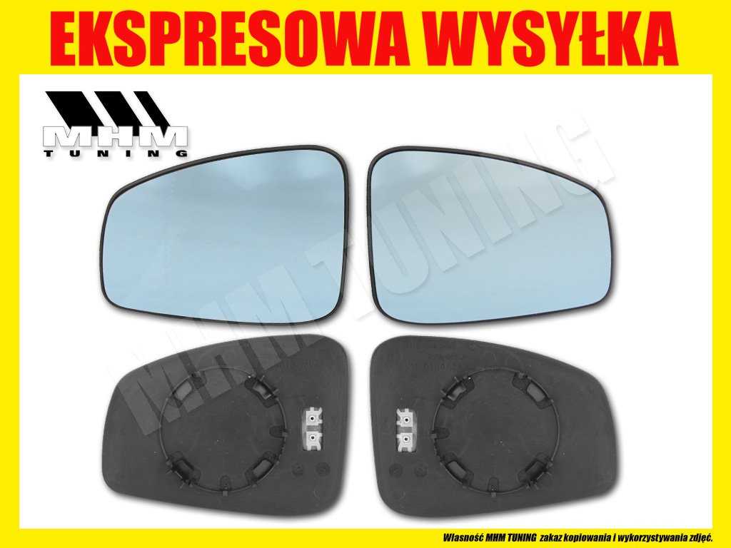 6039544E +6039554E - ЗЕРКАЛО КАРТРИДЖ RENAULT LAGUNA III 3 2007-2013 КОМПЛ