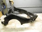 YAMAHA FZ8 FZ1 ПРЯМА РАМА БЕЗ АВАРІЇ VIN FZ8N FZ8