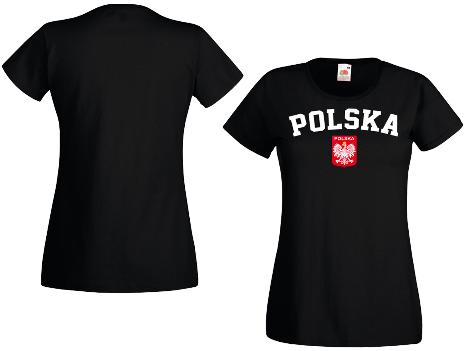 

Damska Koszulka - Polska - Fruit Of The Loom XXL