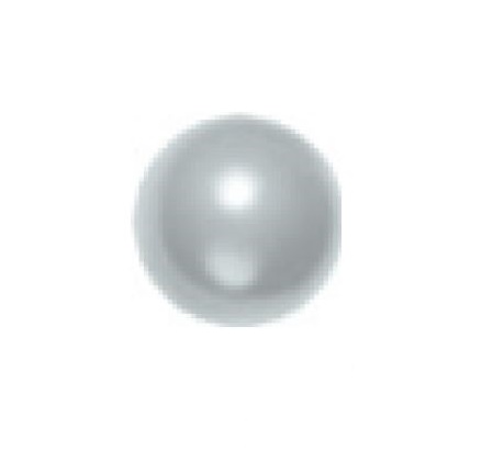 Swarovski 5818 Light Grey Pearl 6mm