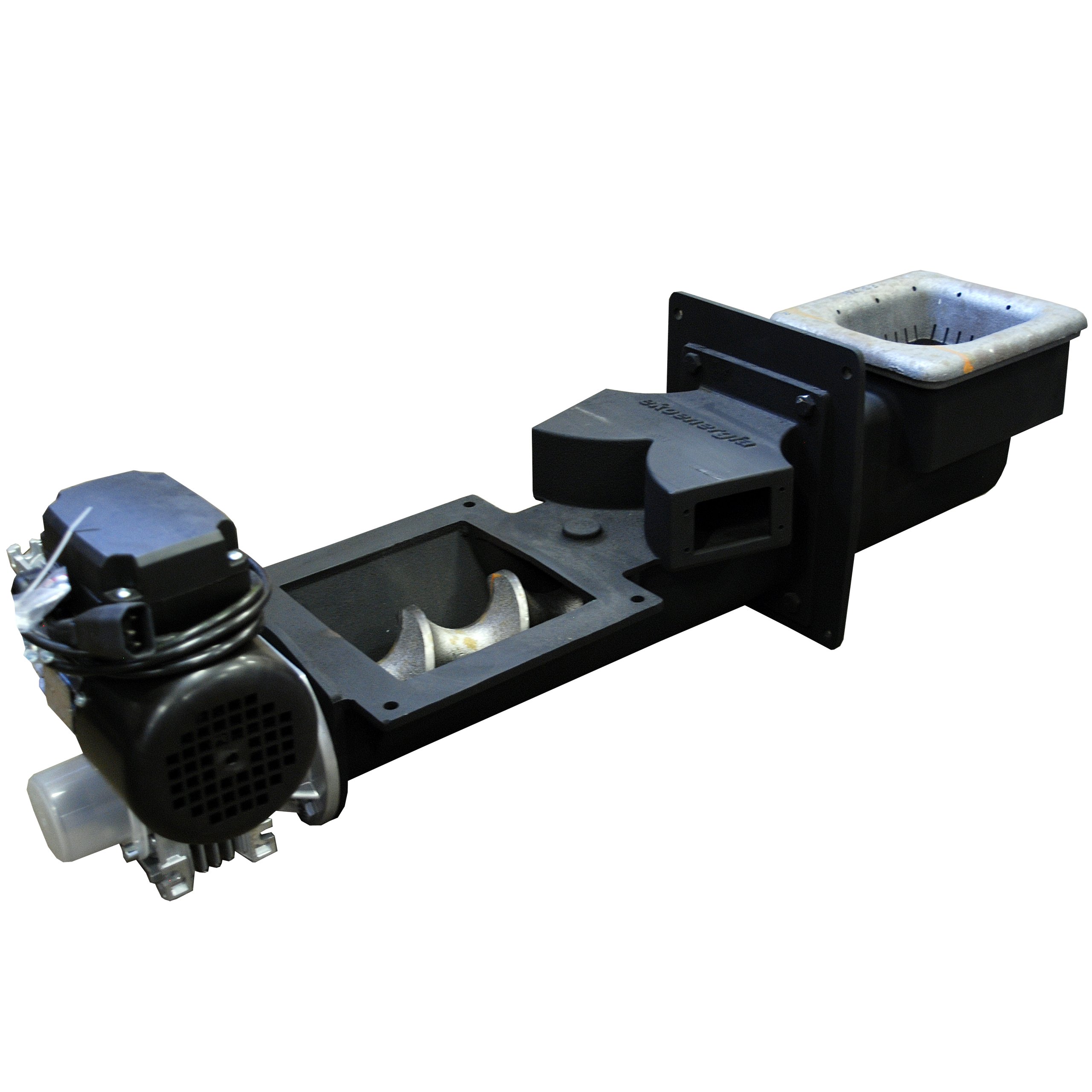 Żeliwny podajnik ślimak do pieca na miał 25 kW Kod producenta 8985