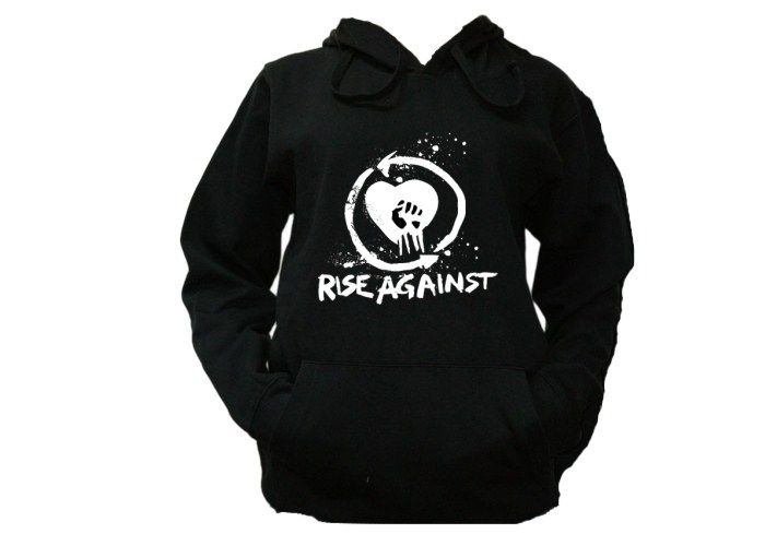 

Bluza Kaptur Rise Against McIlrath Wzory