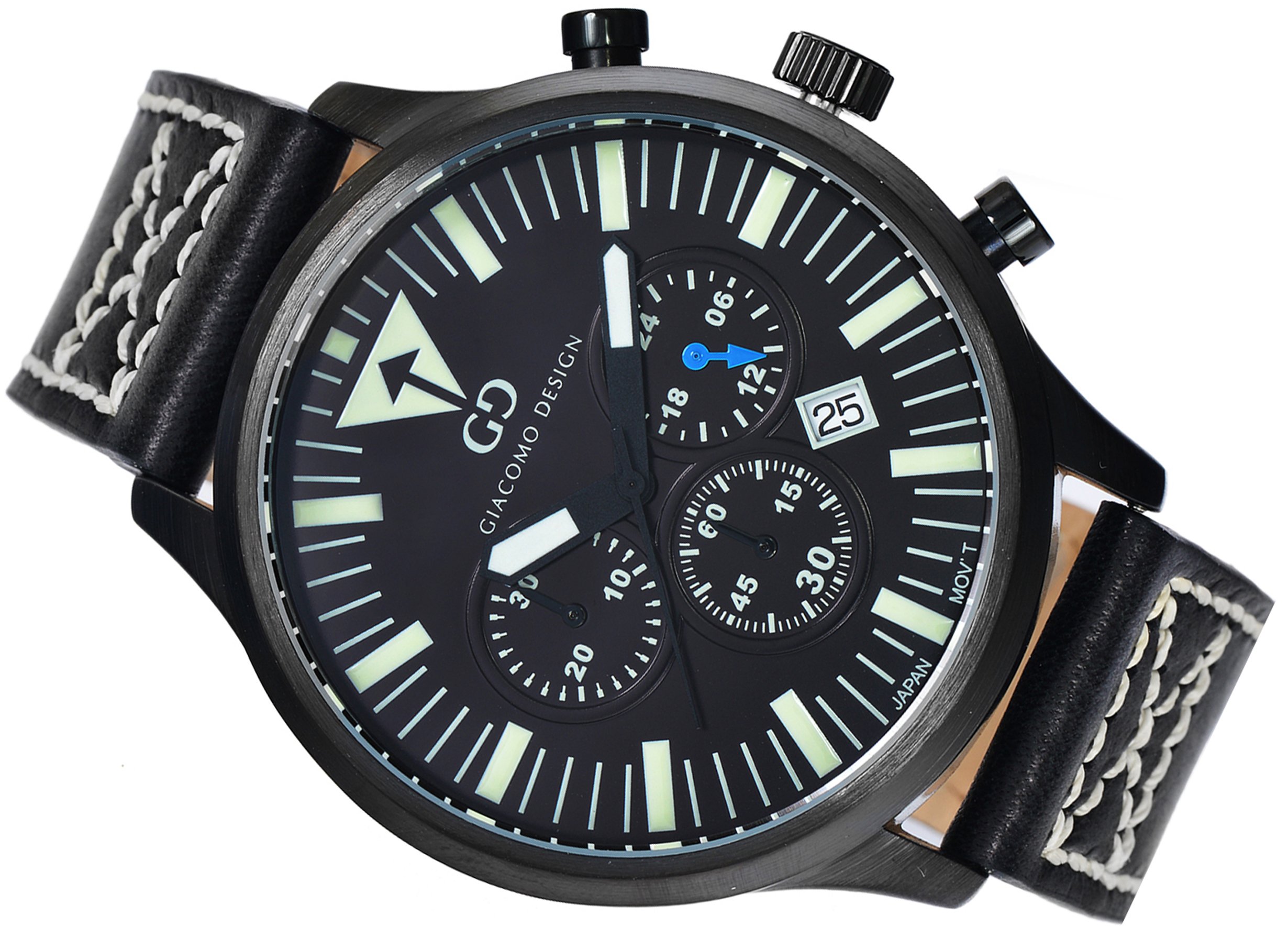 

Elegancki zegarek męski Giacomo Design GD03003
