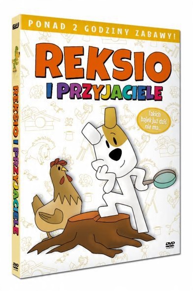 

Reksio i Przyjaciele Bajka DVD 13 odc. 120 min