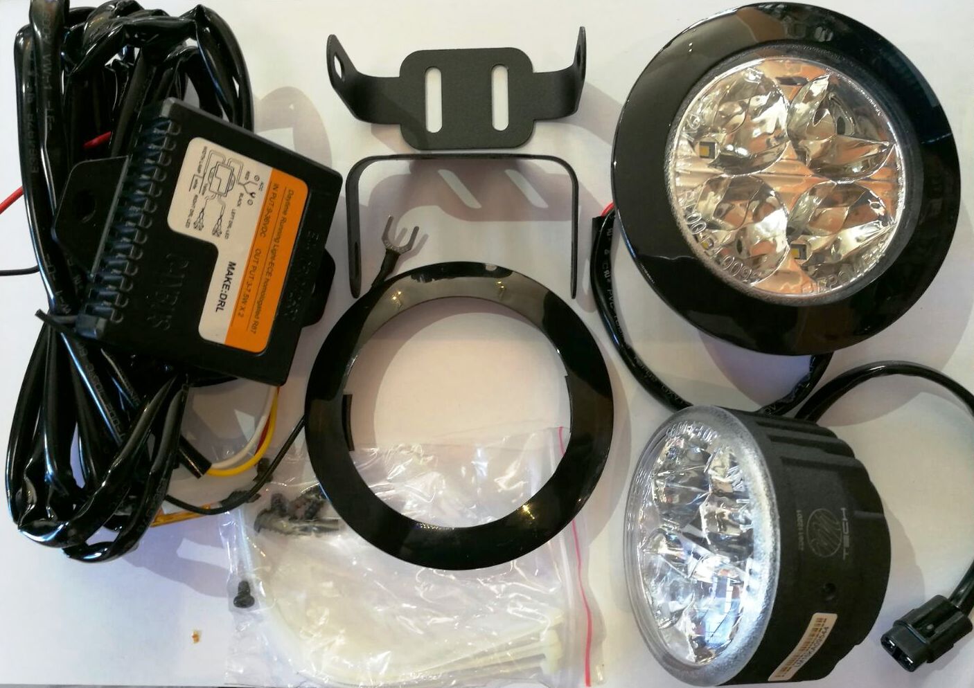 СВЕТ ДНЕВНОЙ КРУГЛЫЕ LED OSRAM M-ТЕХН LD902 photo 4