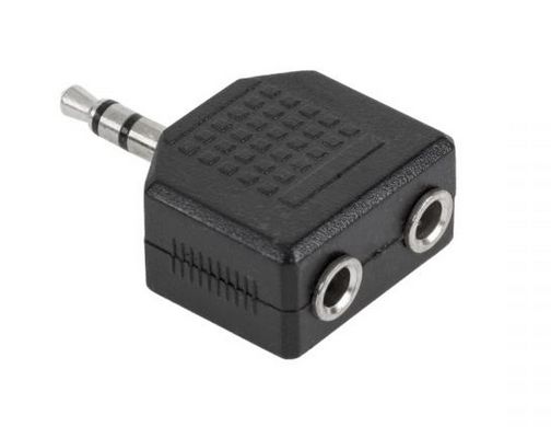 

Trójnik Rozdzielacz Jack 3,5mm Stereo Tanio !!!