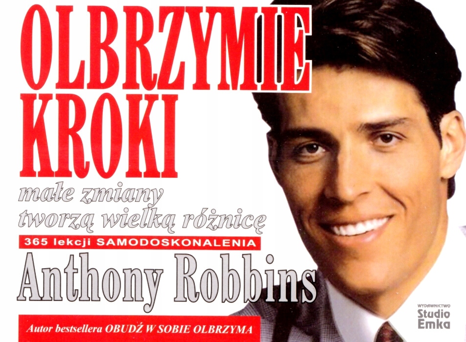 Olbrzymie kroki Anthony Robbins