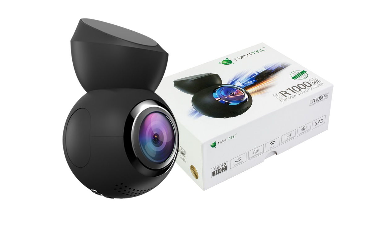 Navitel R1000 záznamník jazdy autokamera Gps Wi-Fi