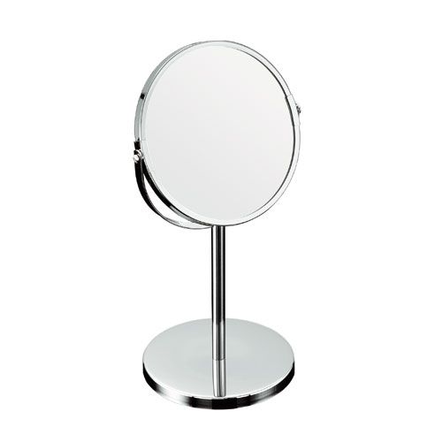 

Lusterko Kosmetyczne Łazienkowe Stojące Chrom