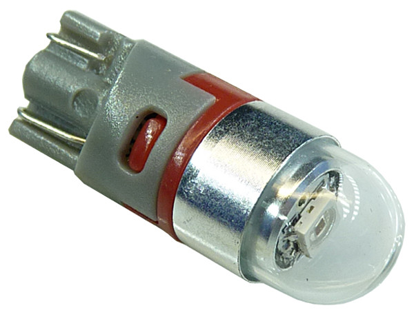 

T10 W5W Led Cree czerwony przeciwmgłowe 12V 24V 5W