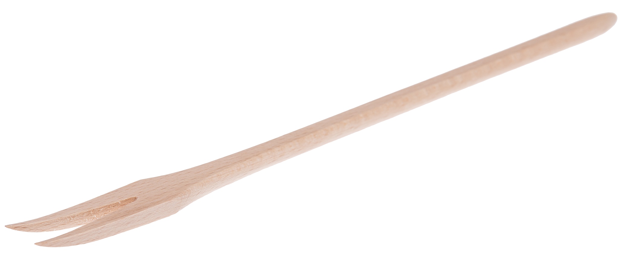 

Widelec Drewniany grillowy teflon Dwuzębny 27 cm