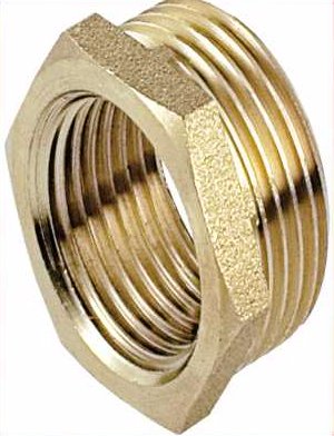 

Mosiężna redukcja 5/4" x 1" 856