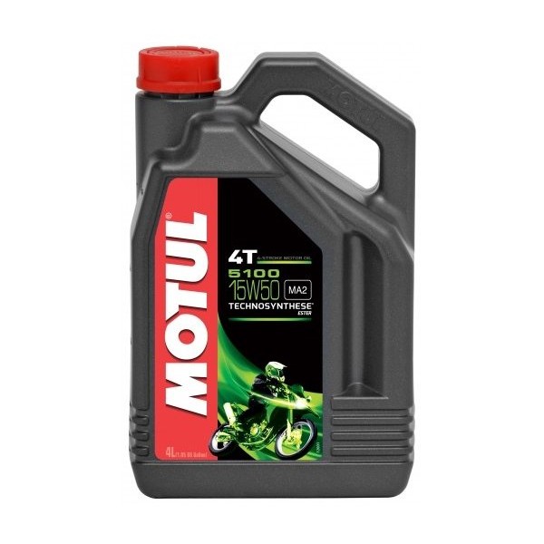 1 - Motul 5100 4T Эстер 15w50 4l