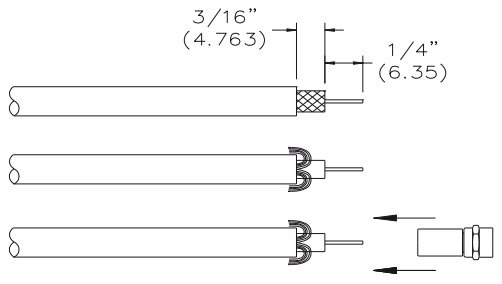 MULTISWITCH SMART LINE 5/4 CORAB 11090 Model Smart Line 5/4