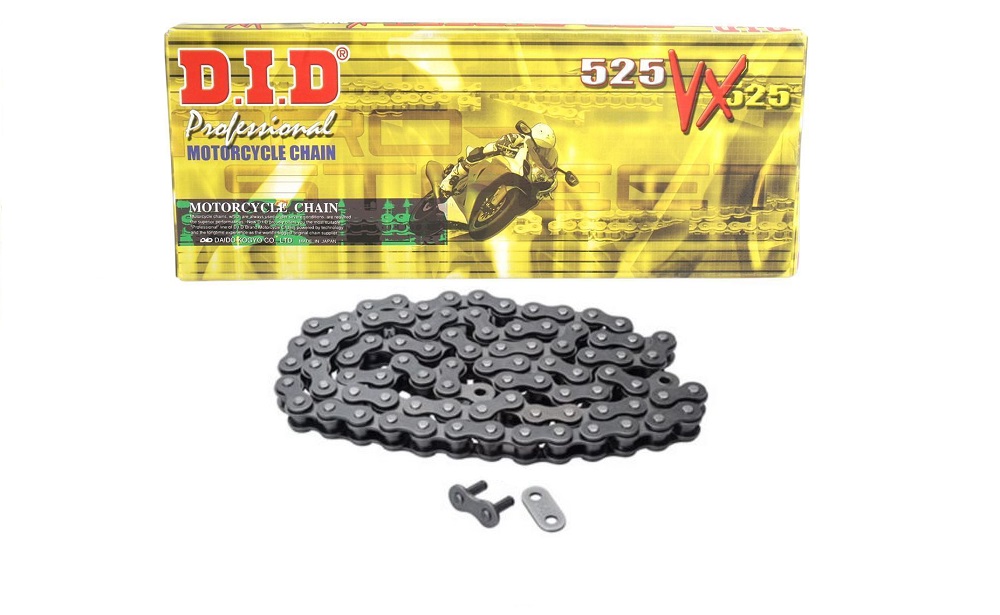 DID525VX3-110 - ЛАНЦЮГ DID 525 VX 110 SUZUKI GSX-R 750 SRAD 98-99