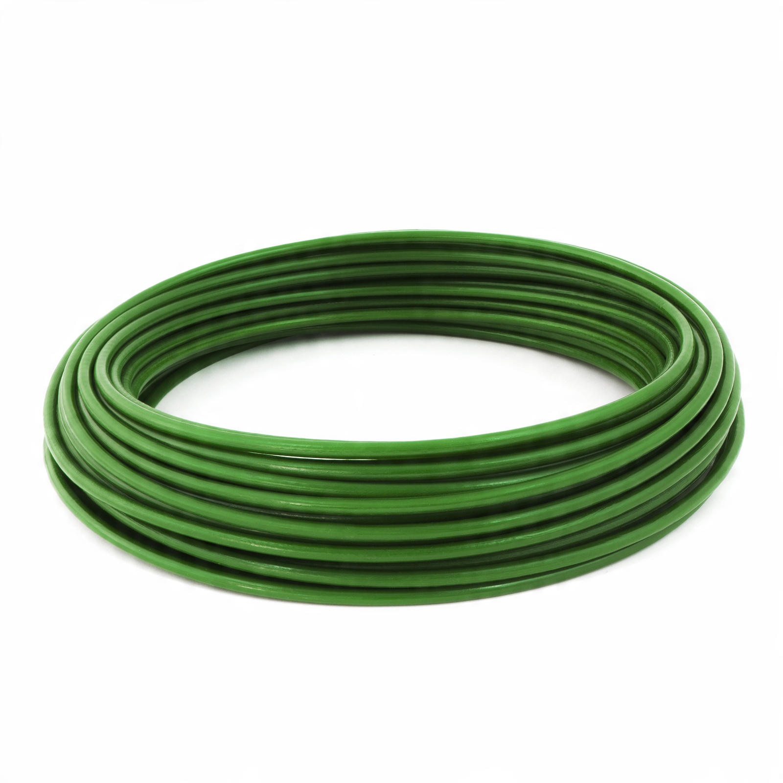 

Lina linka stalowa Pcv zielona 2,5/5mm 1x19 1mb