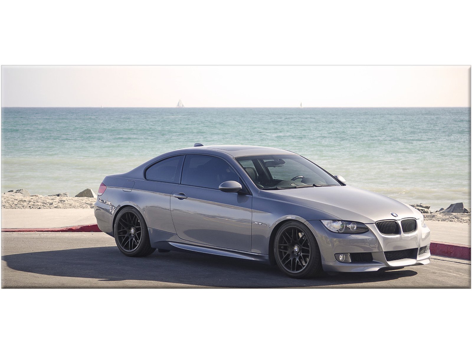

Bmw Coupe Auto Samochód 115x55 Obraz na płótnie