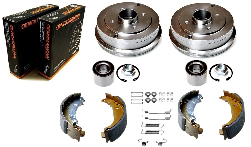 Барабани щелепи RENAULT CLIO II THALIA без ABS 180 мм