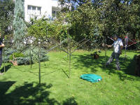 NAMIOT PAWILON HANDLOWY 3x2 AUTOMAT Wysokość 2.1 m