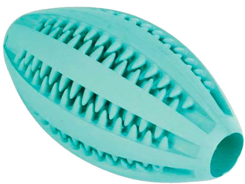 

Trixie piłka Rugby Denta mięta Czyści Zęby Psa 11