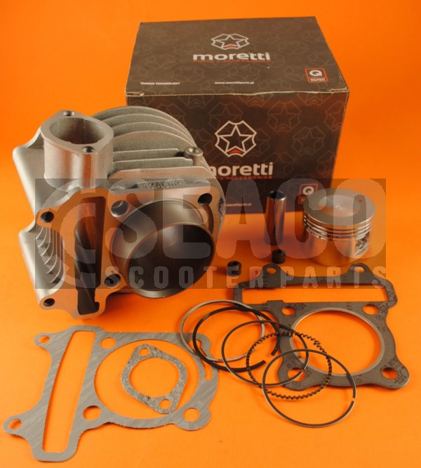 Cylinder Tłok Moretti 152QMI SKUTER ATV GY6 4T 125 Producent Moretti