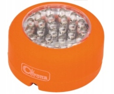 BATERKA DIÓDOVÁ 24 LED OKRÚHLA C6806 MAGNET