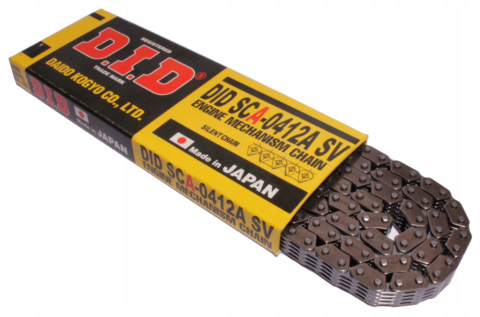 Rozvodový řetěz Kawasaki Klr 650 Řetízek DiD