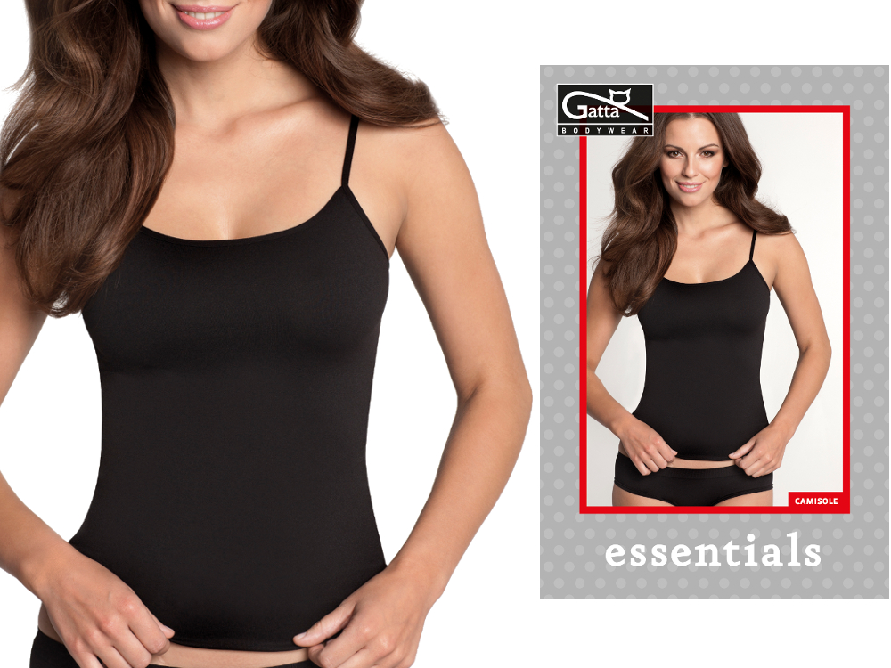 

Gatta Koszulka ramiączka Camisole microfibra r.M