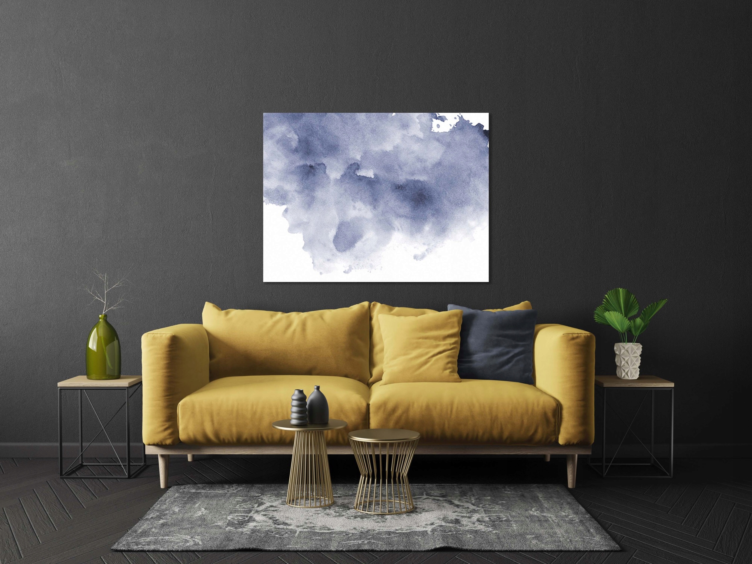 OBRAZ na płótnie ABSTRAKCJA 104055503 120x80 WZORY Marka inna