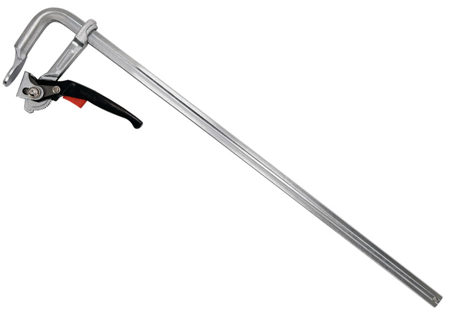 Струбцина трещотка стальная Плотницкая 800X120 мм YATO