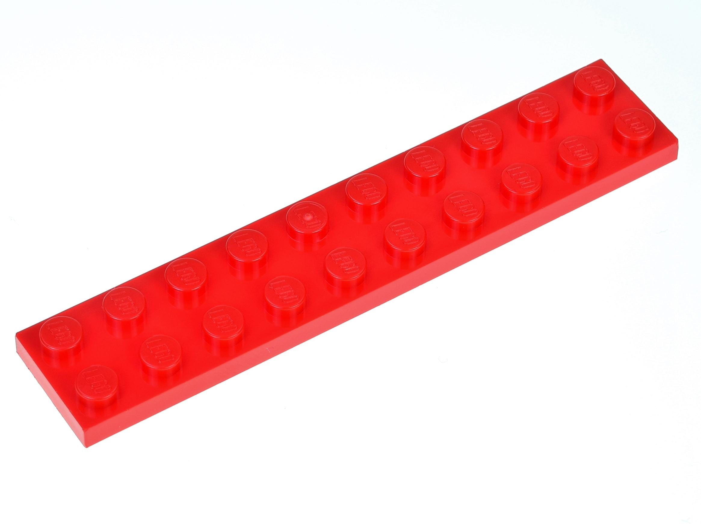 

Lego Płytka zwykła 2x10 3832 czerwona - 2 szt.