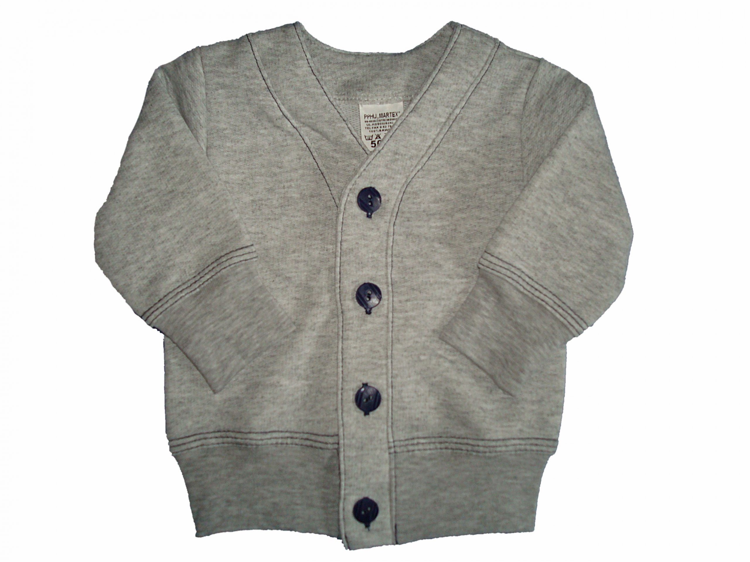 

Sweter Szpic Rozpinany Sweterek r.56/62