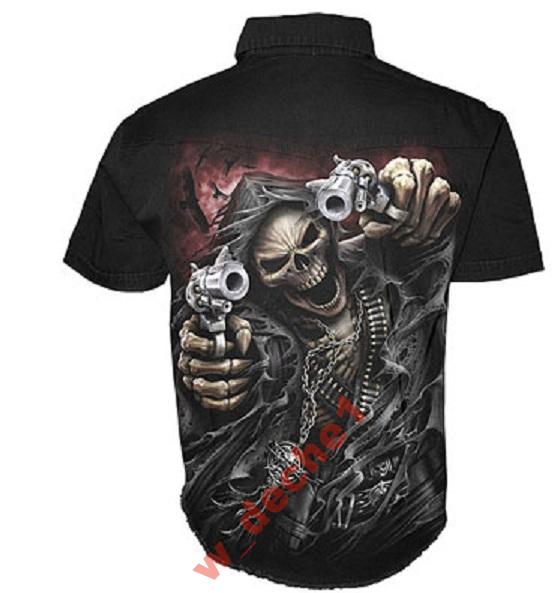 Assassin Studená Zbraň workshirt/košile M Spiral